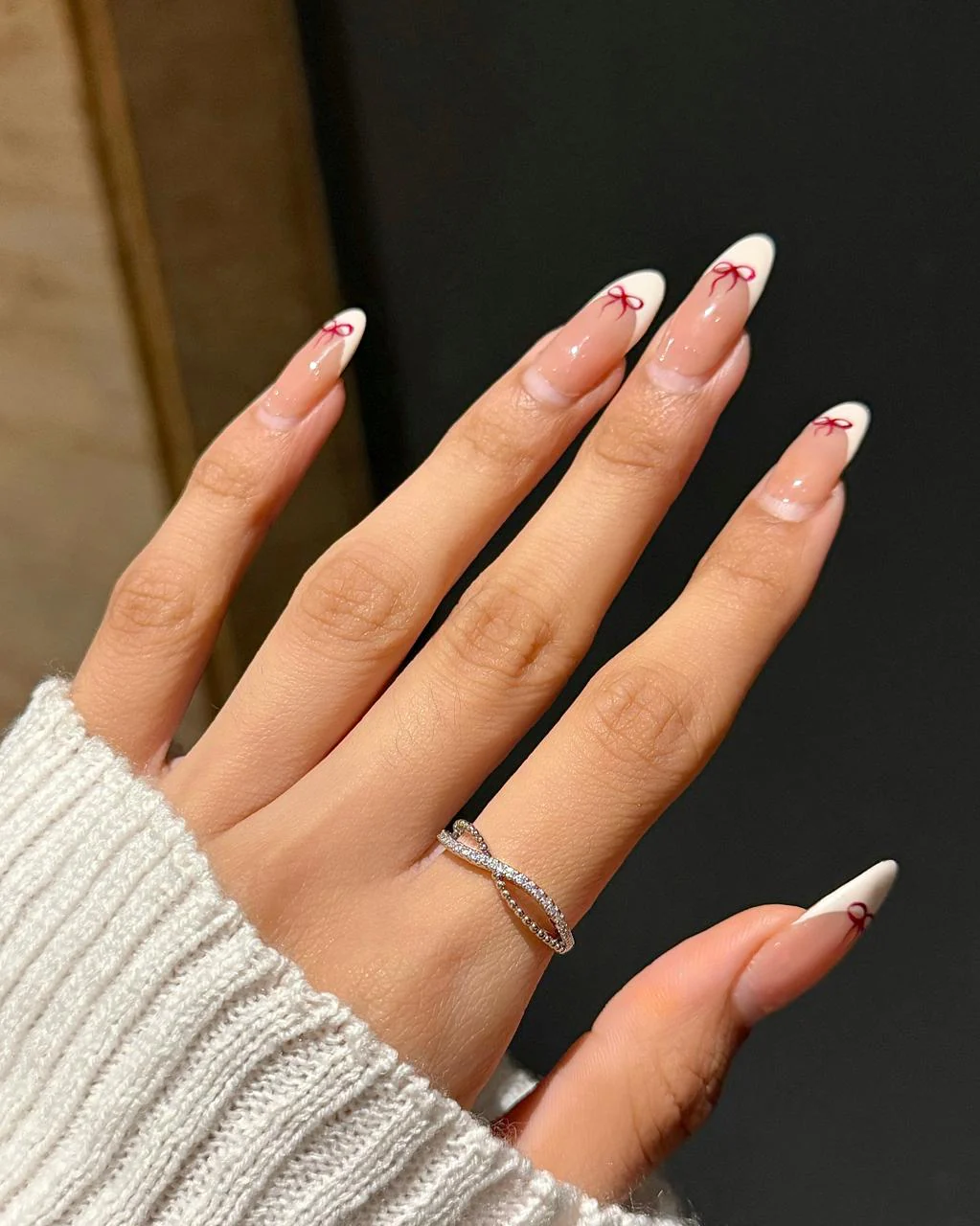 Cross Infinity Ring - Image 2