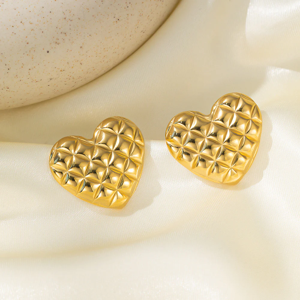 Cross my Heart Earrings - Image 4