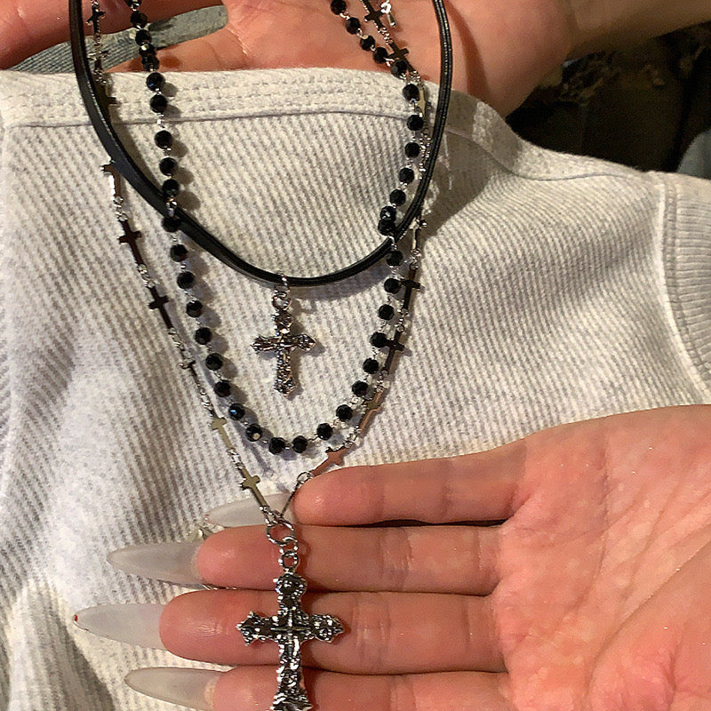 Crossed in Shadows Necklace - Image 3
