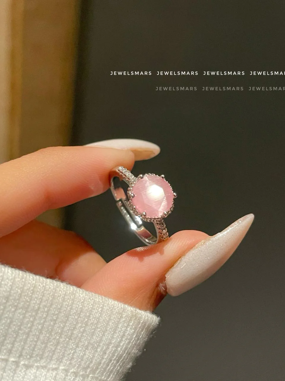Crown it! Pink Ring