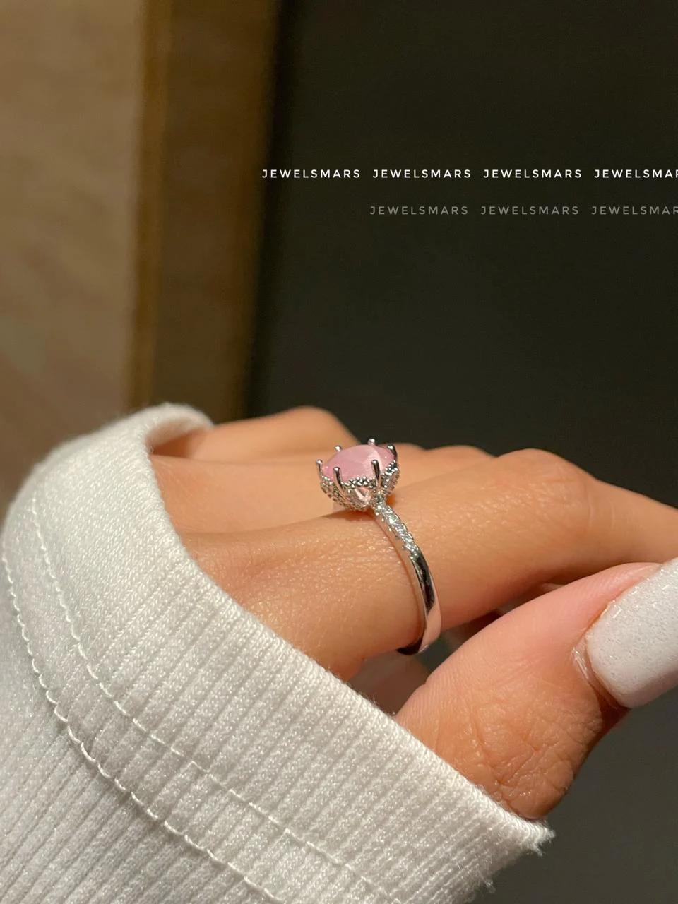 Crown it! Pink Ring - Image 2