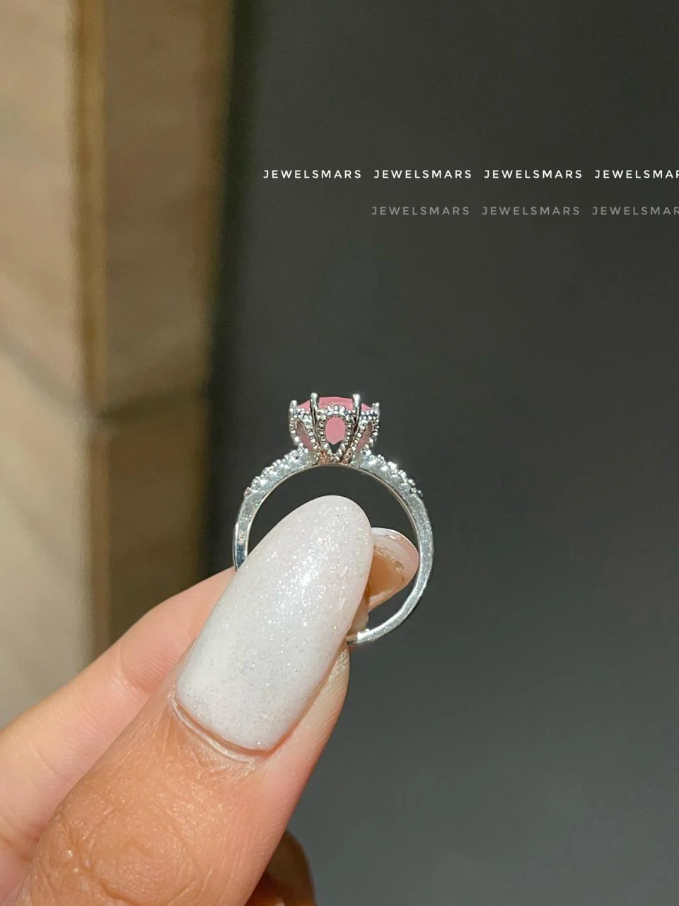 Crown it! Pink Ring - Image 3