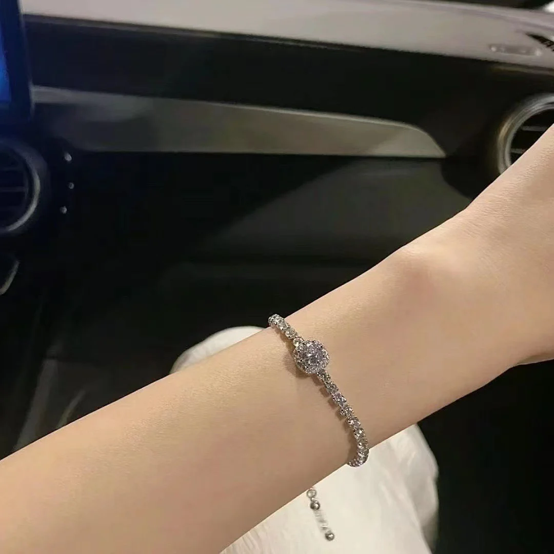Crystal Cascade Bracelet - Image 2