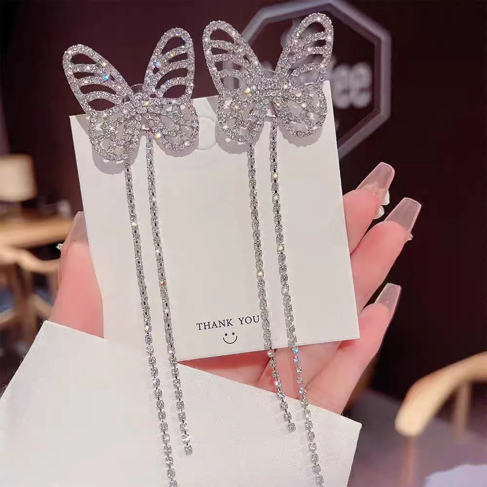 Crystal Fairy Flutter Earrings