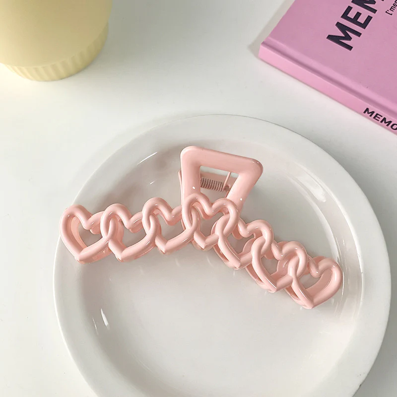 Cupid Little Hearts Hair Claw Clip - Image 6