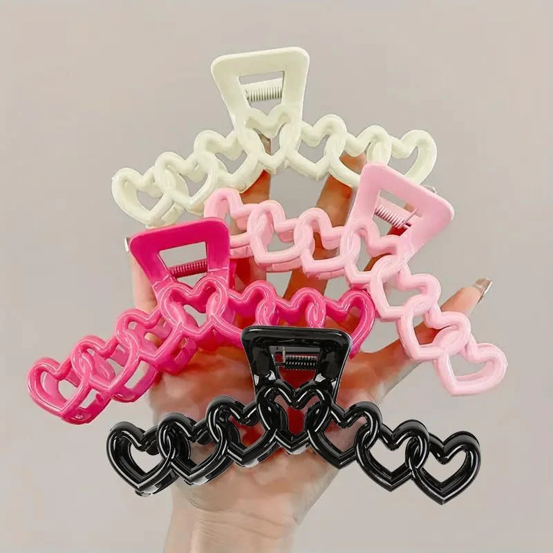 Cupid Little Hearts Hair Claw Clip - Image 8