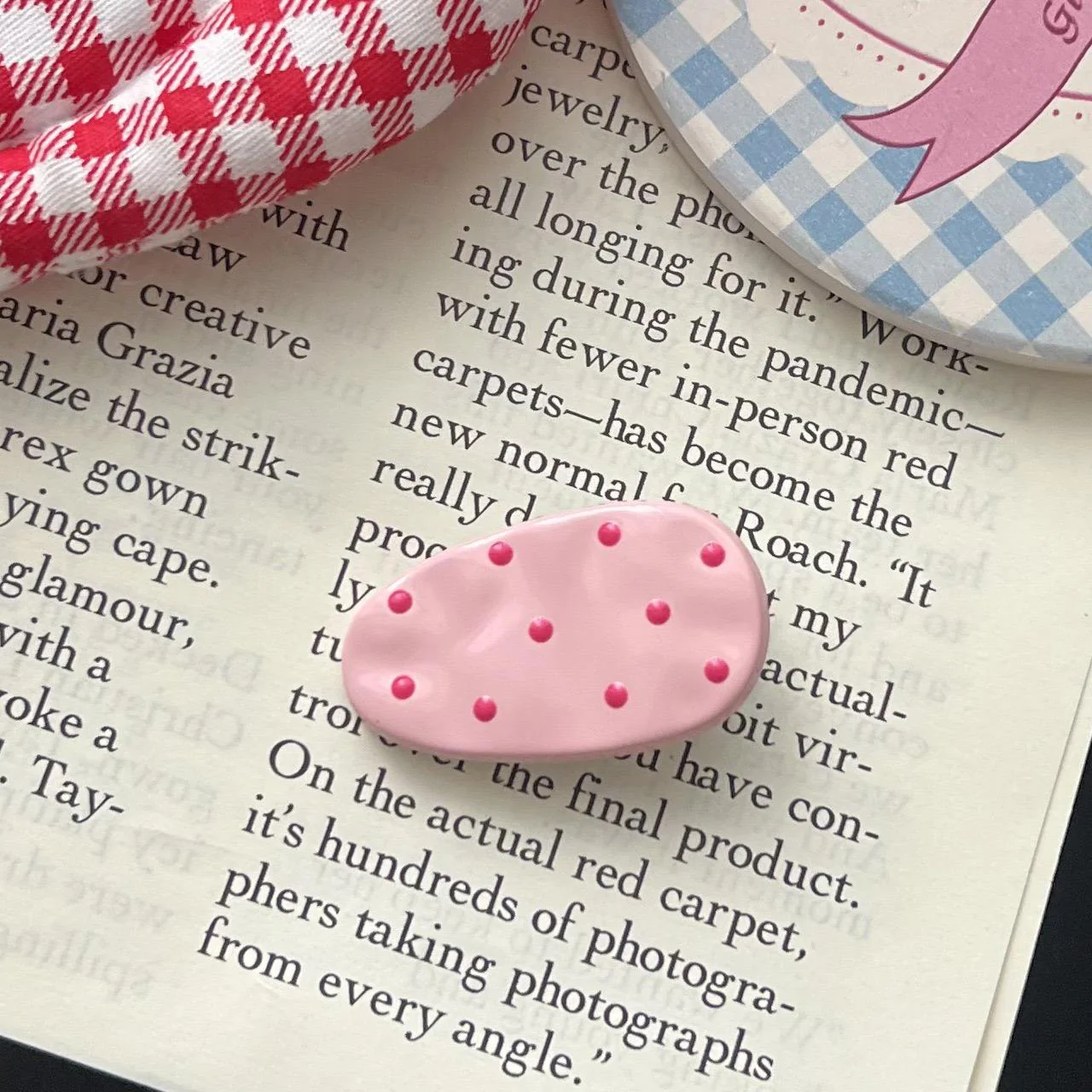 Cute as Cupcake Hair clip (Pack of 4) - Image 3