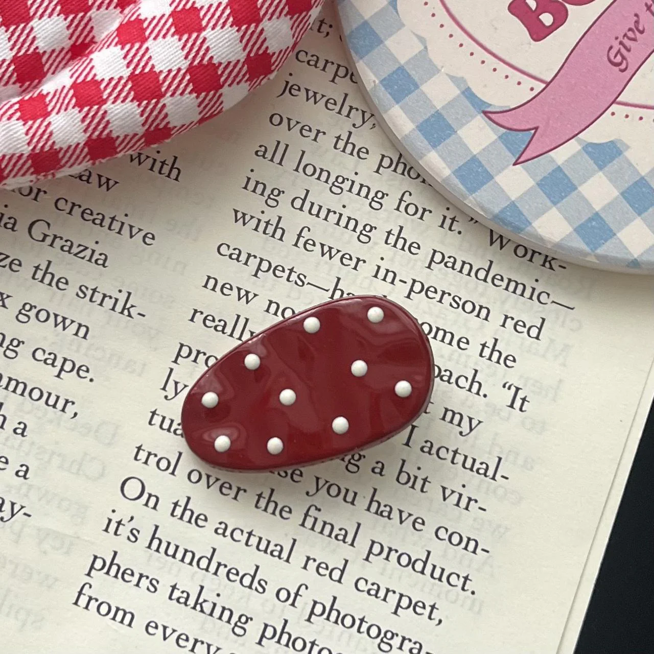 Cute as Cupcake Hair clip (Pack of 4) - Image 4