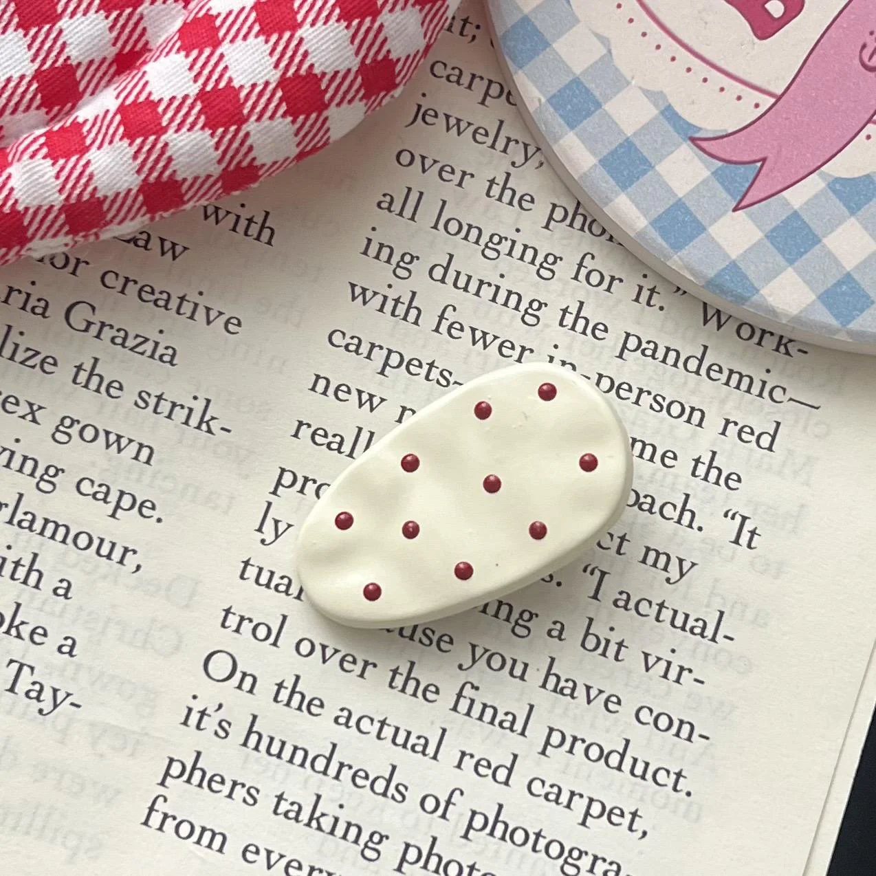 Cute as Cupcake Hair clip (Pack of 4) - Image 5