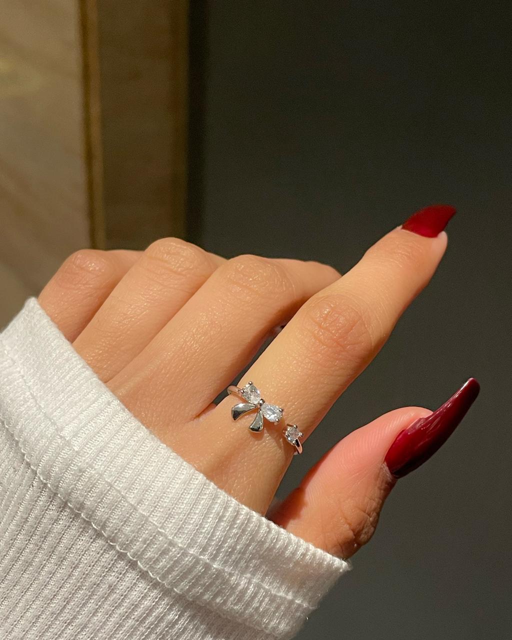 Cute Bow Ring - Image 2