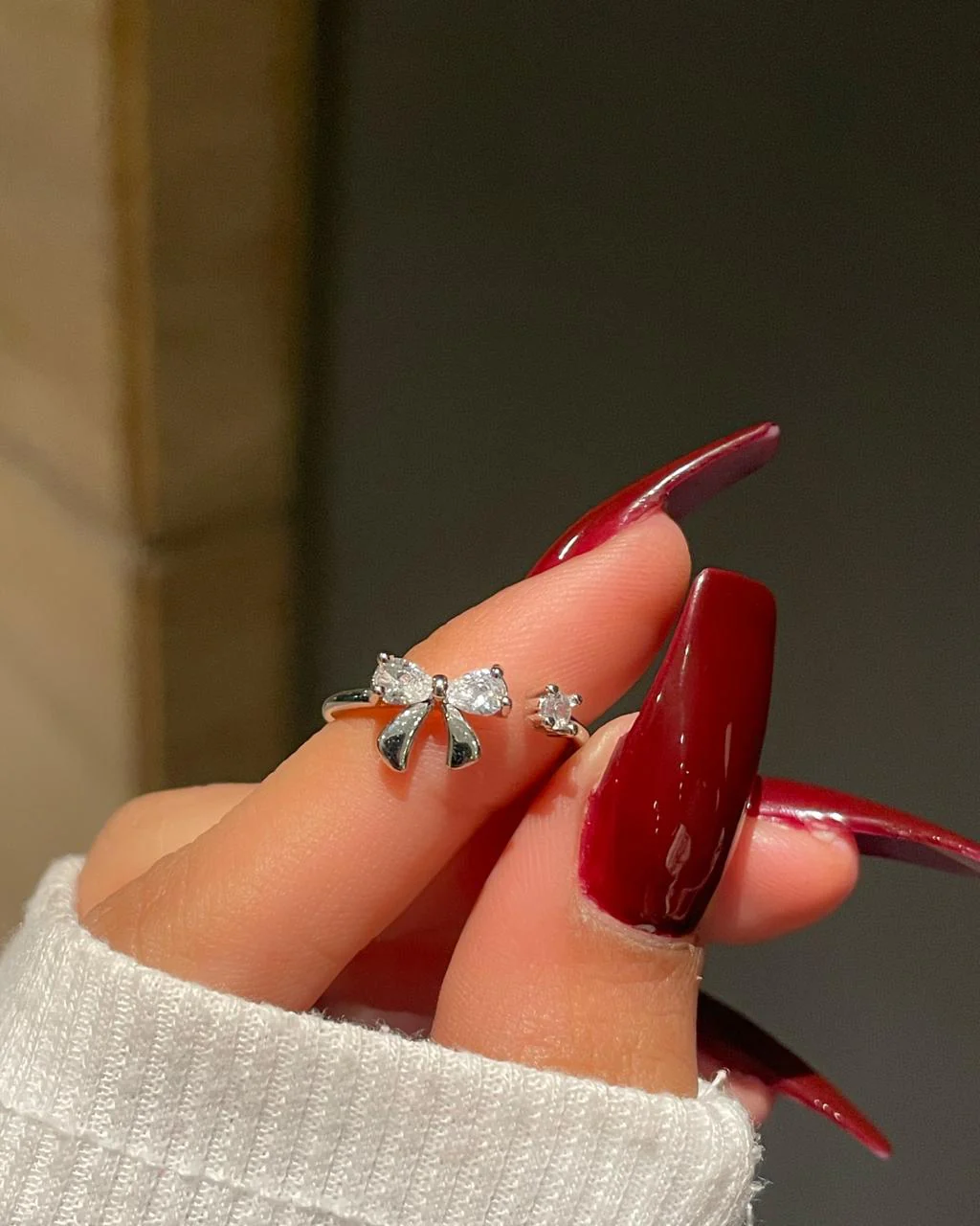 Cute Bow Ring - Image 3