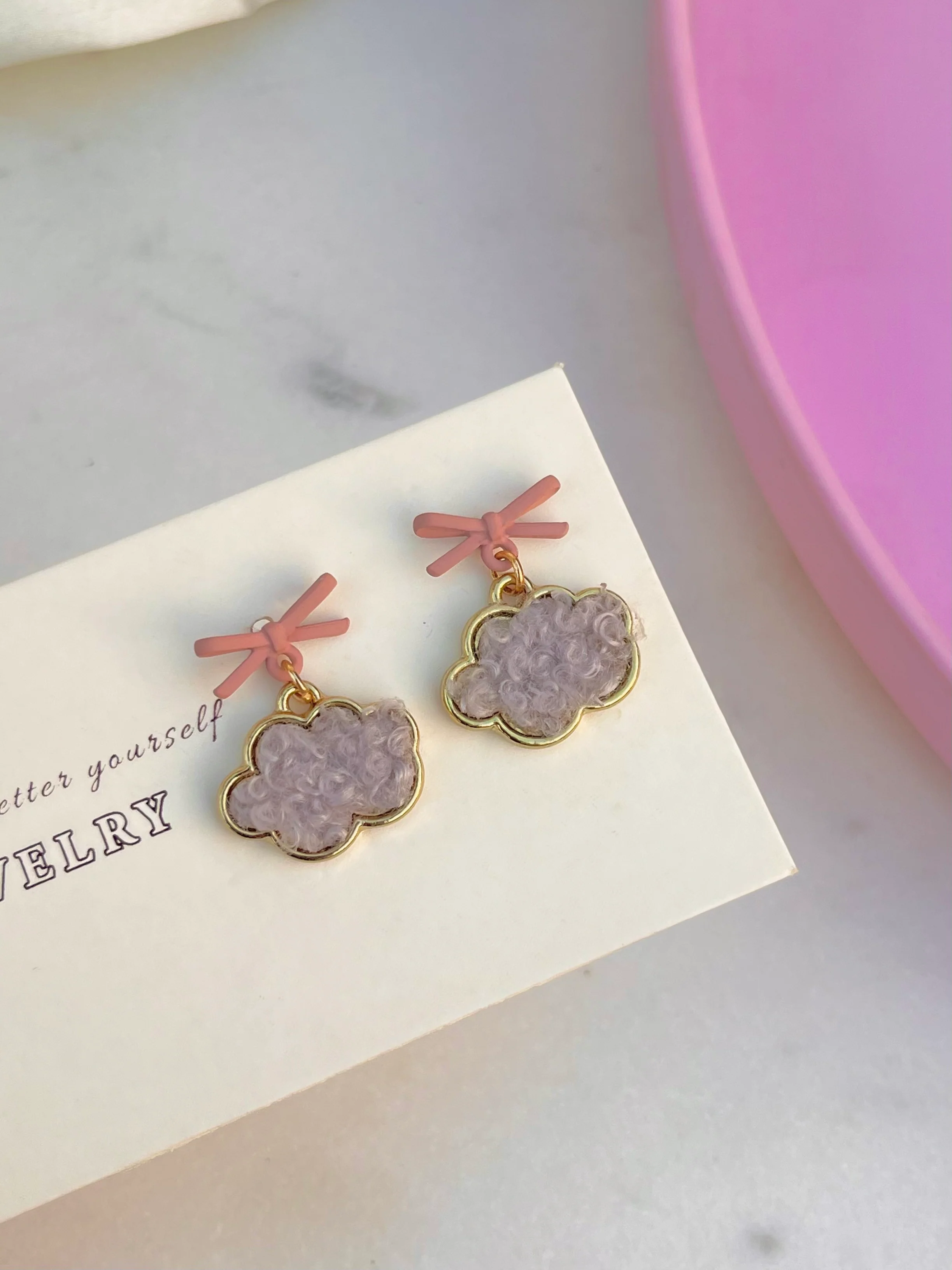 Cute Cloud Earrings