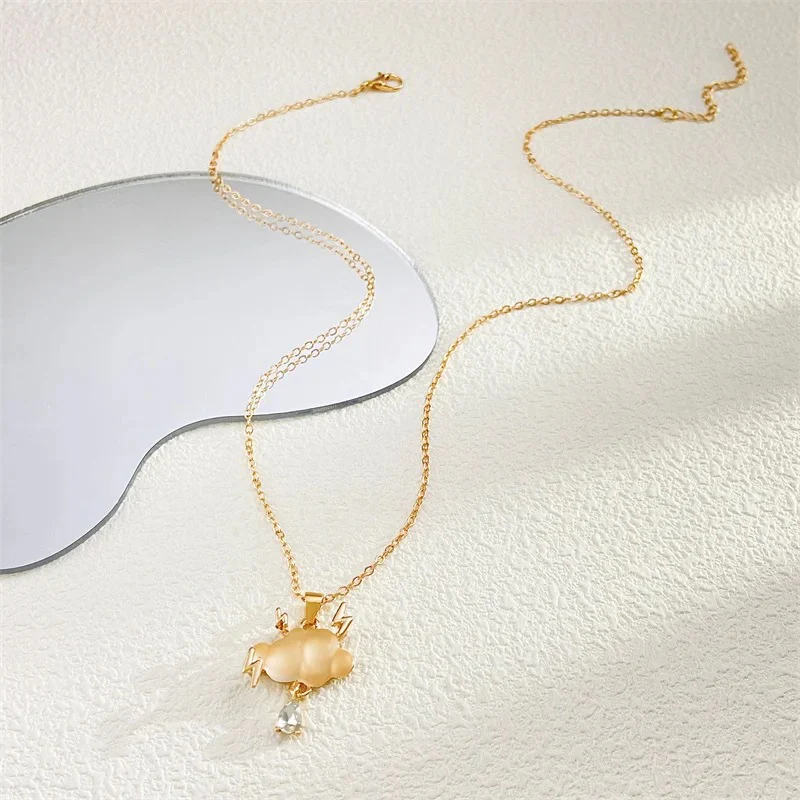 Cute Cloud Necklace - Image 3