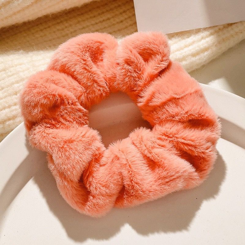 Cute Fur Scrunchies - Image 5