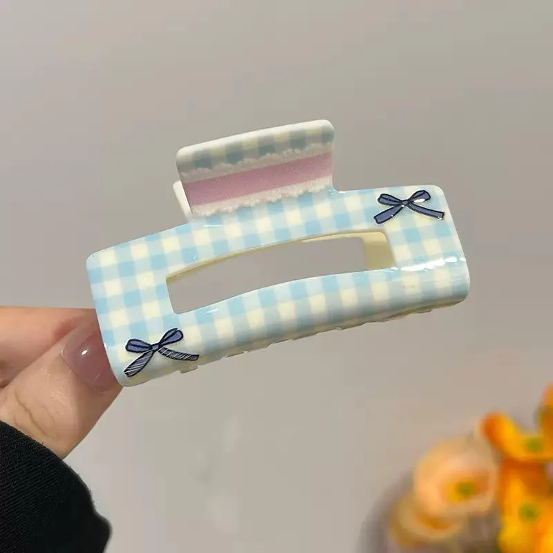 Cute Girl Club! Claw Clip