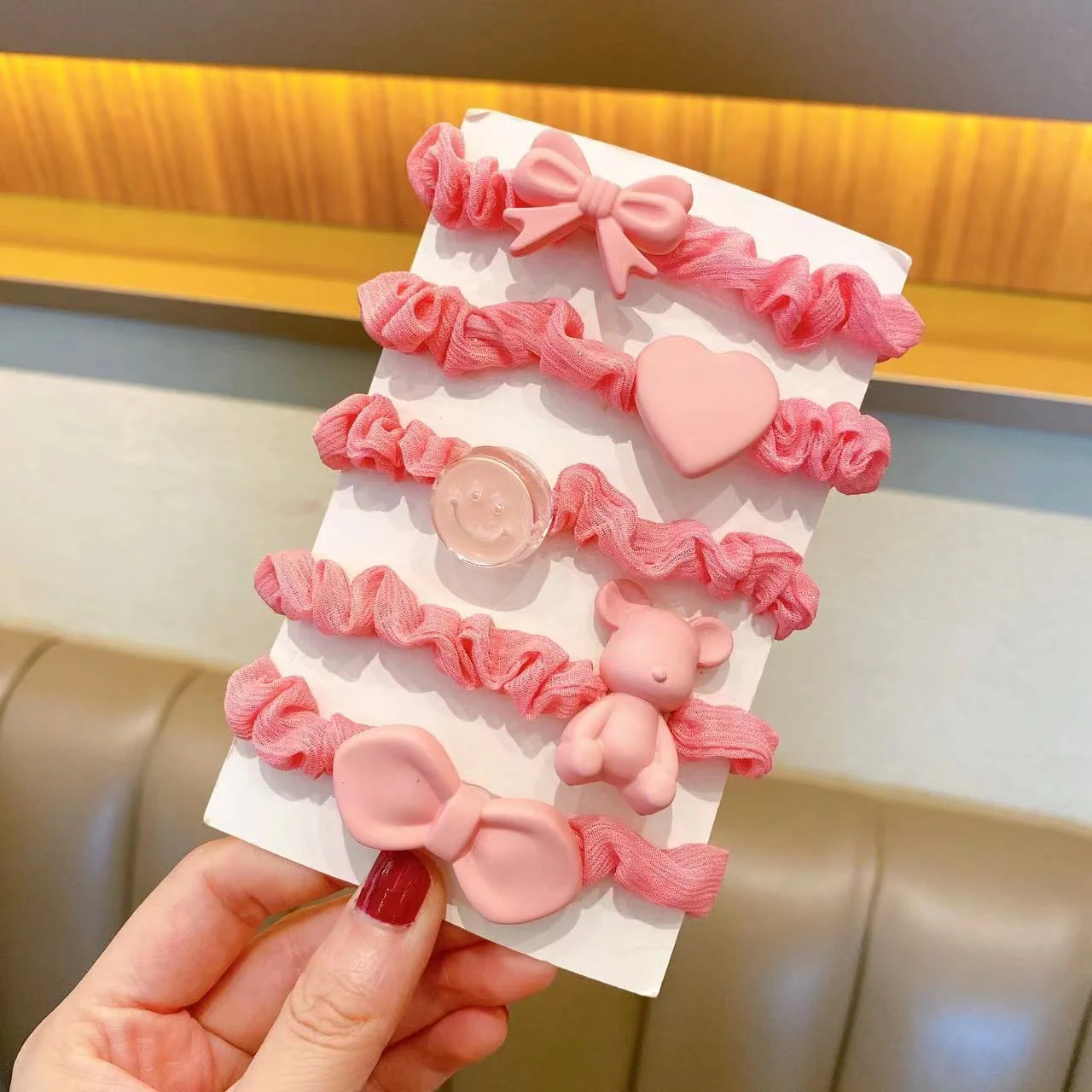 Cute Kawaii Collectives! Combo Hair ties