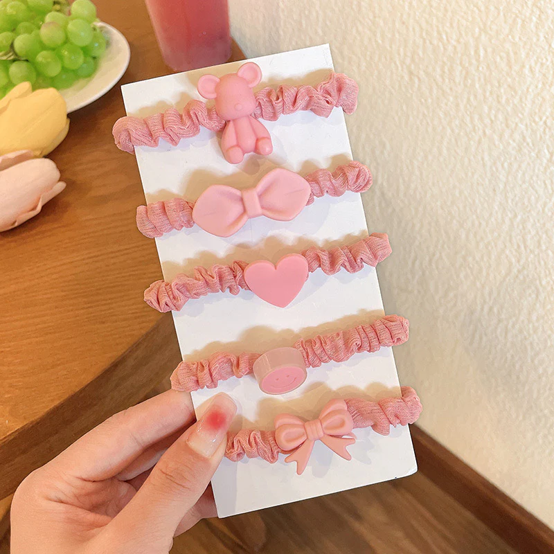 Cute Kawaii Collectives! Combo Hair ties - Image 2