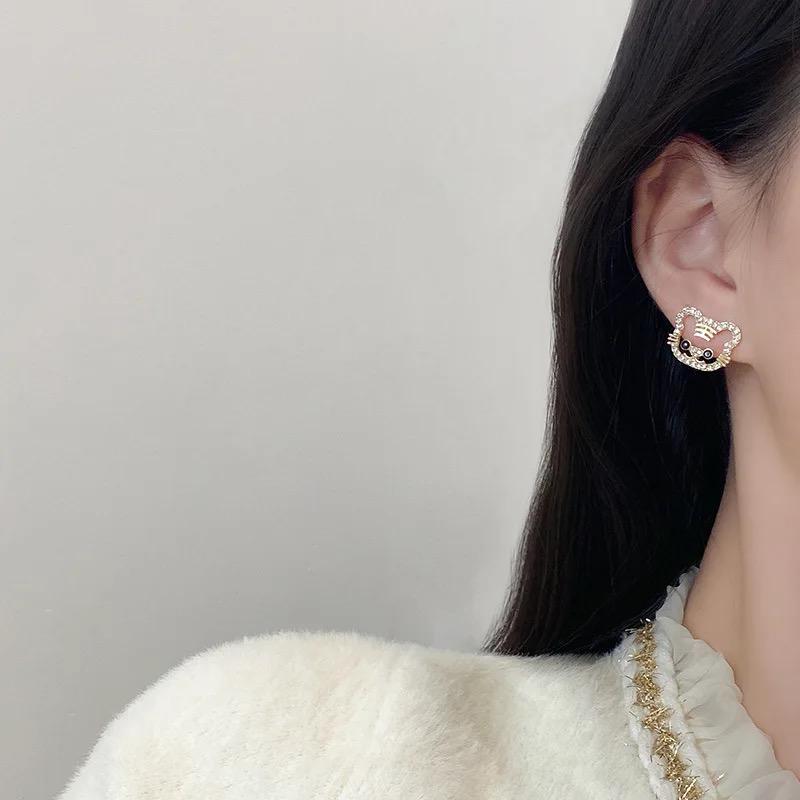 Cute Kitty Earrings - Image 5