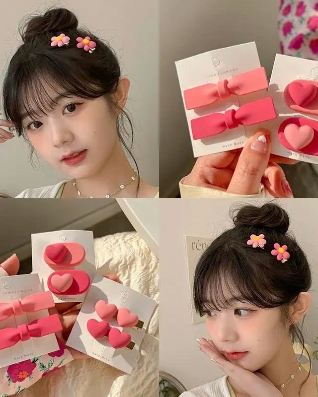 Cute Korean Hairpins- pack of two - Image 4