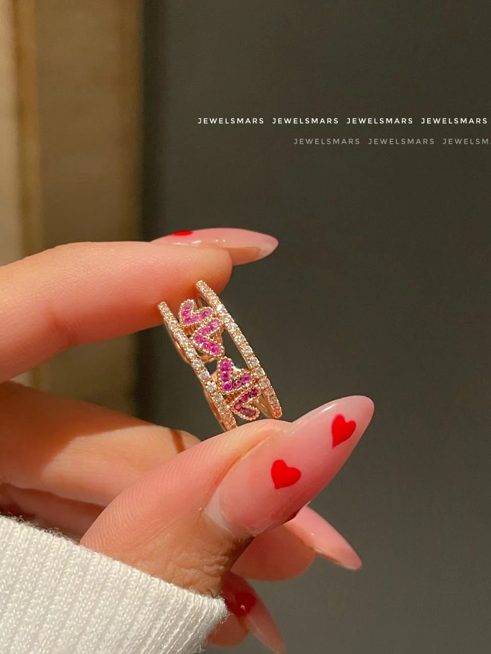 Cute Lil Hearts Ring