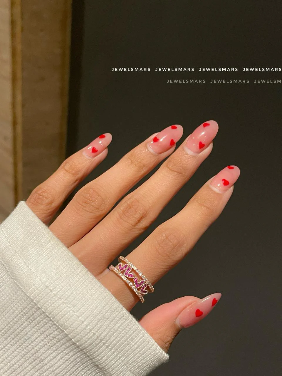 Cute Lil Hearts Ring - Image 2