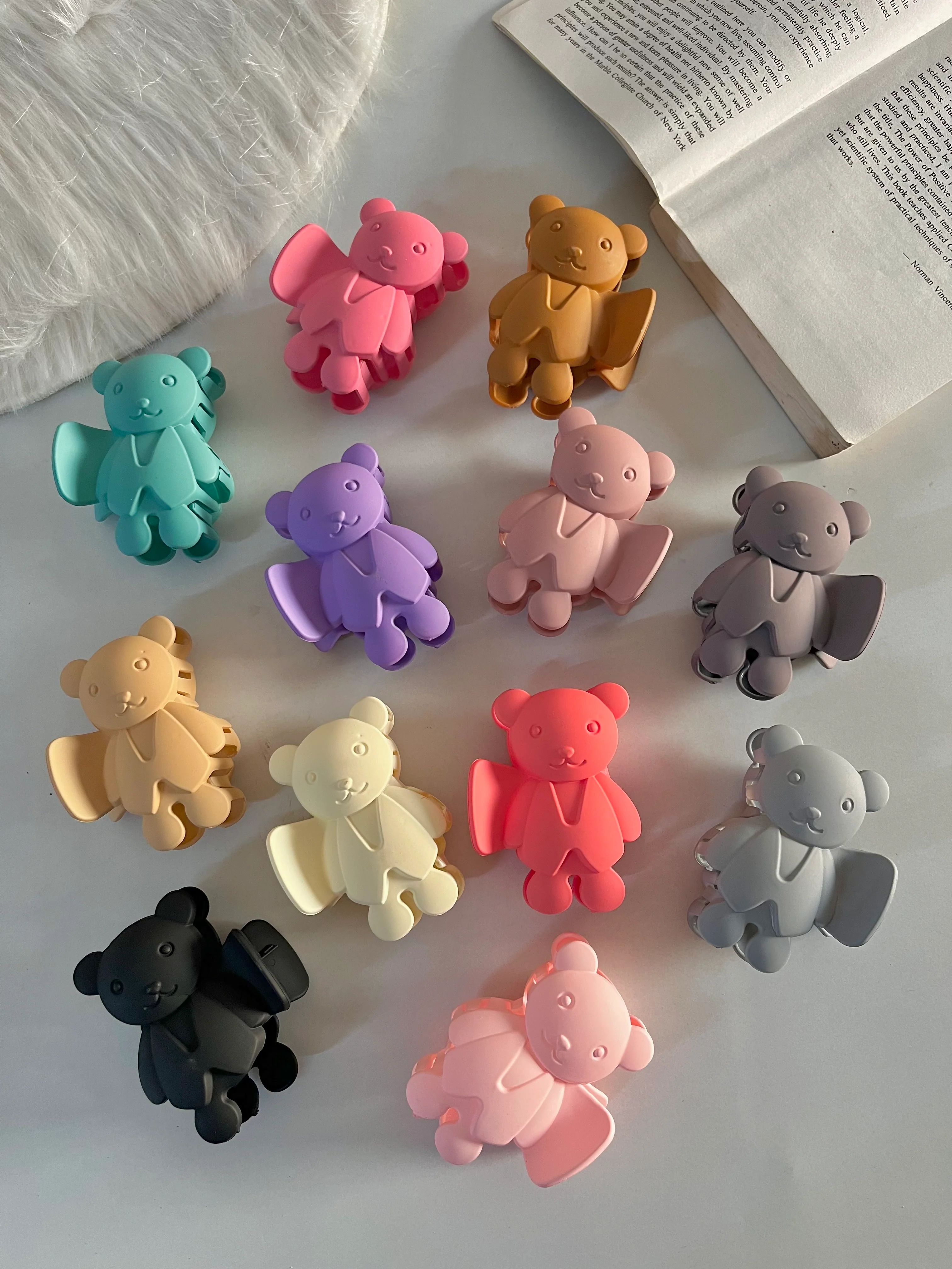 Cute Teddy Hair Claws - Image 13