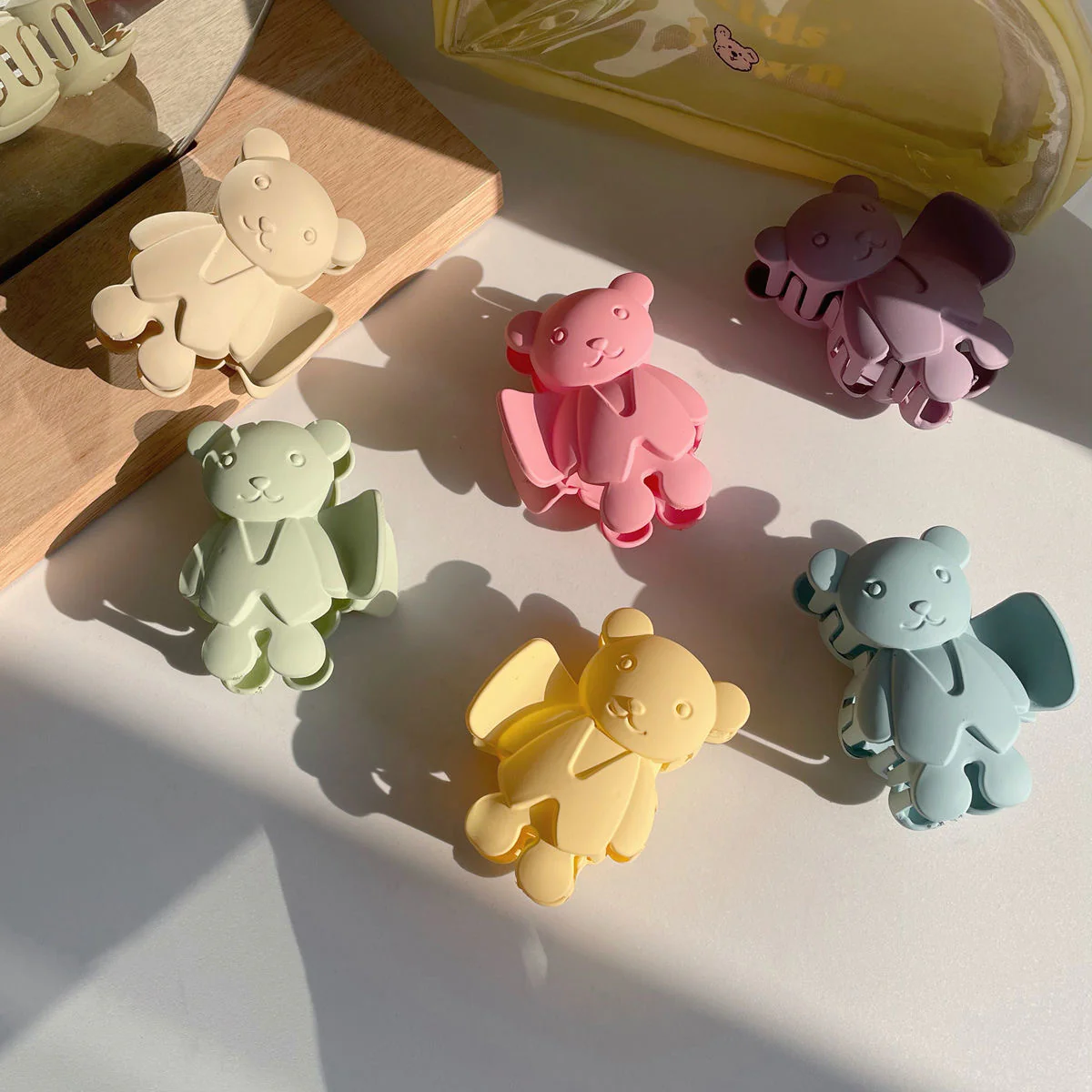 Cute Teddy Hair Claws - Image 2