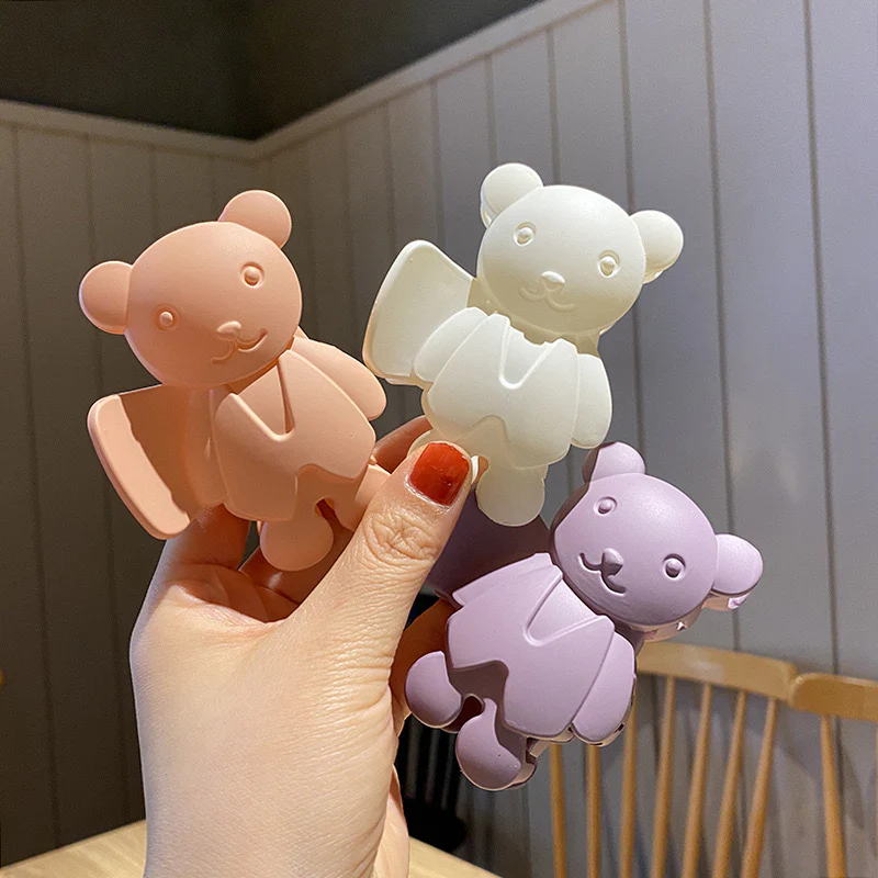 Cute Teddy Hair Claws - Image 4
