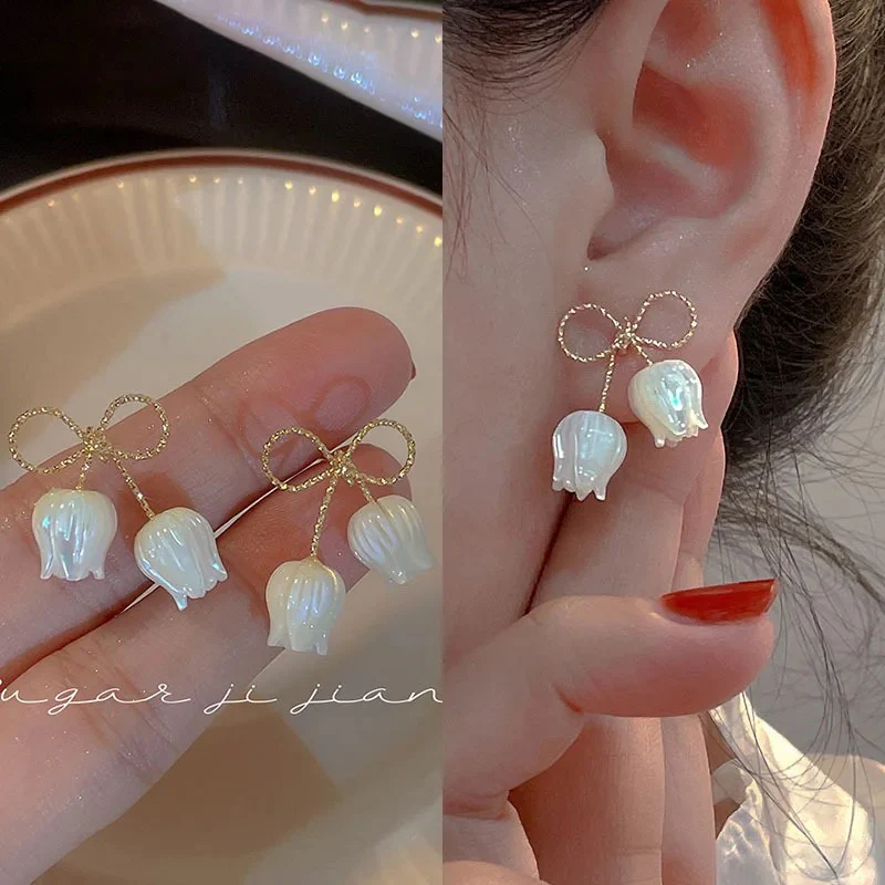 Cutest Bow Earrings - Image 2