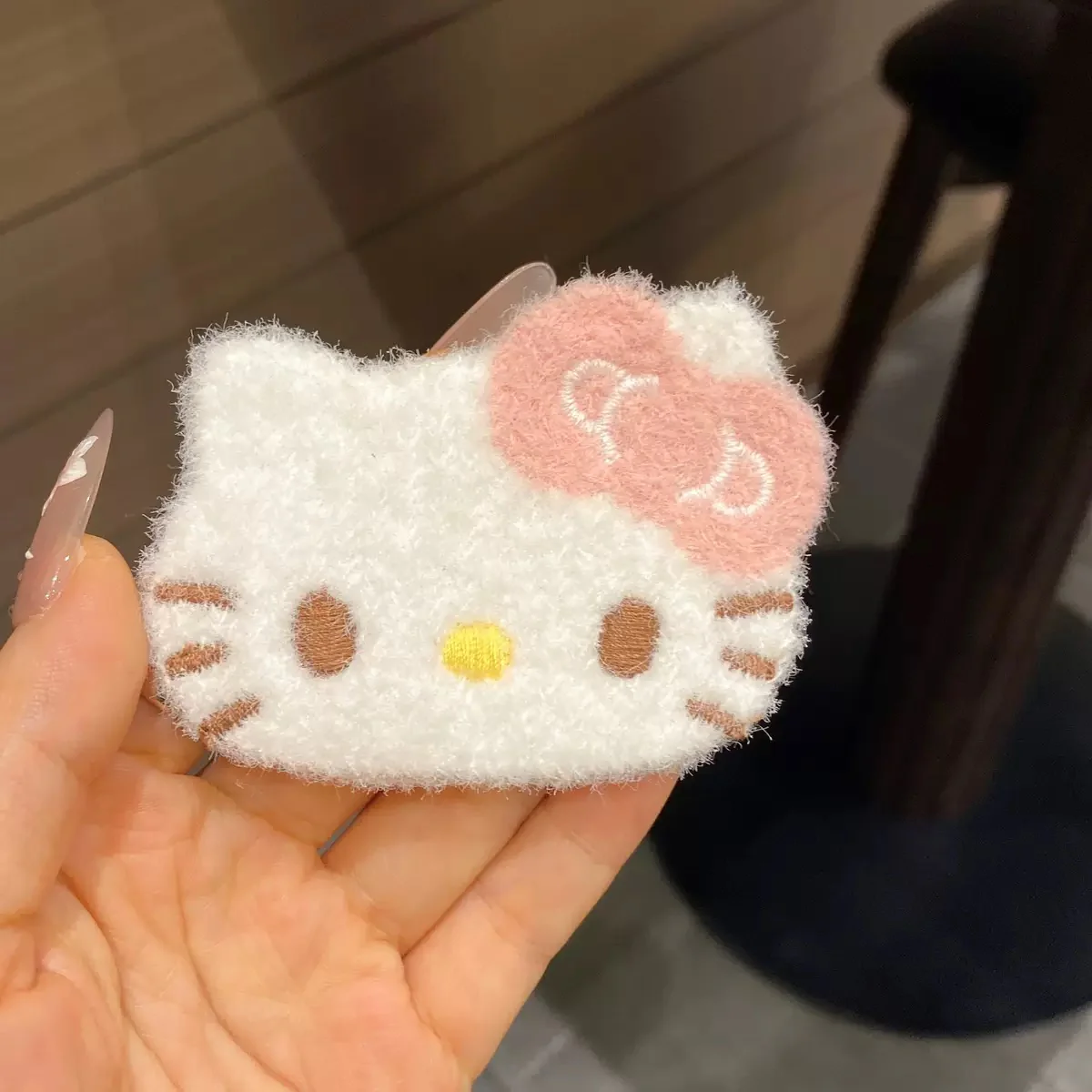 Cutey Kitty Hair patch Clip (pack of - 2)