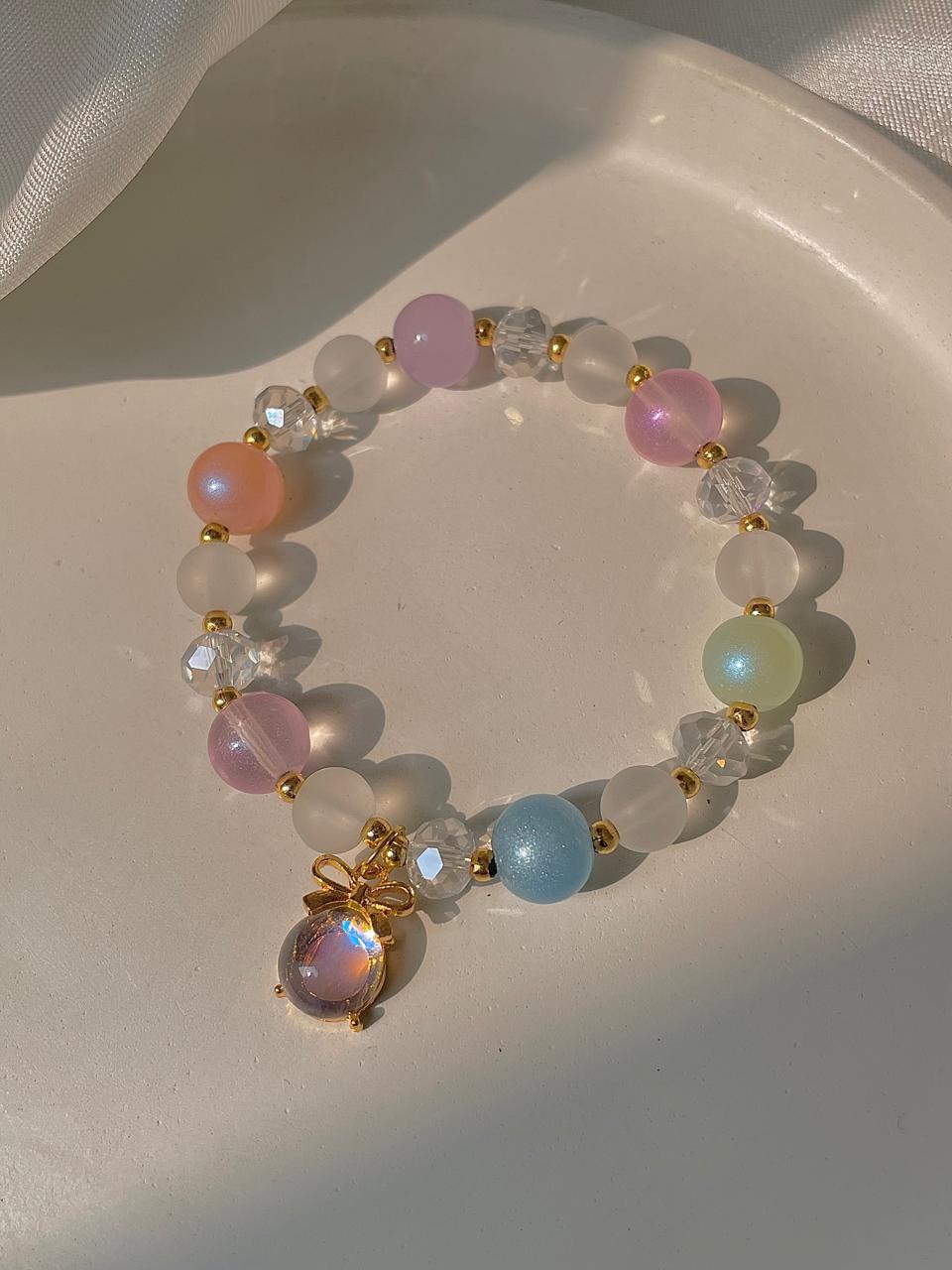 Cutie Bow Bracelet- multi