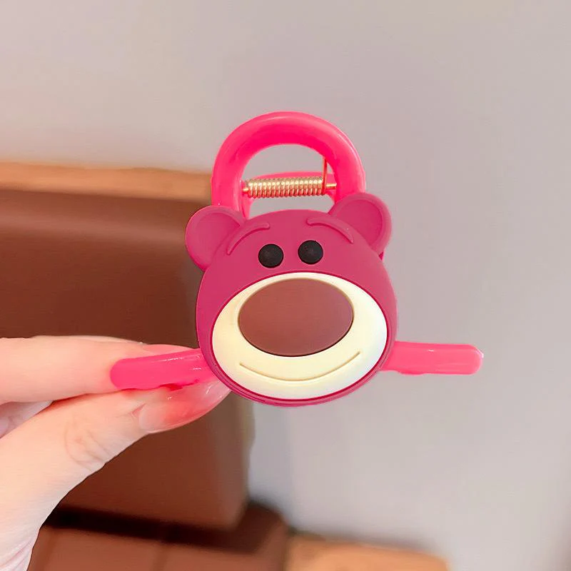 Cutie Cartoon Pink Hair Claw - Image 2