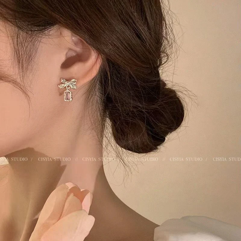Cutie Lil Bow Earrings - Image 6