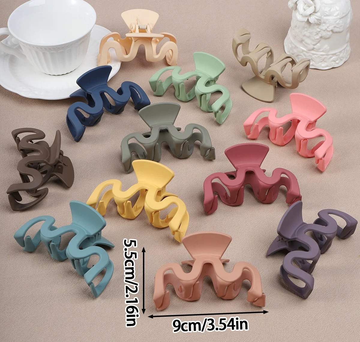 Daily-Wavy Hair Claw - Image 15