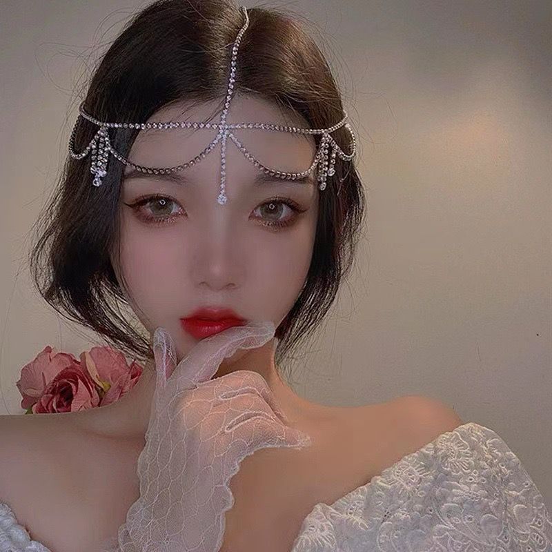 Dainty Dreamy Hair chain - Image 4