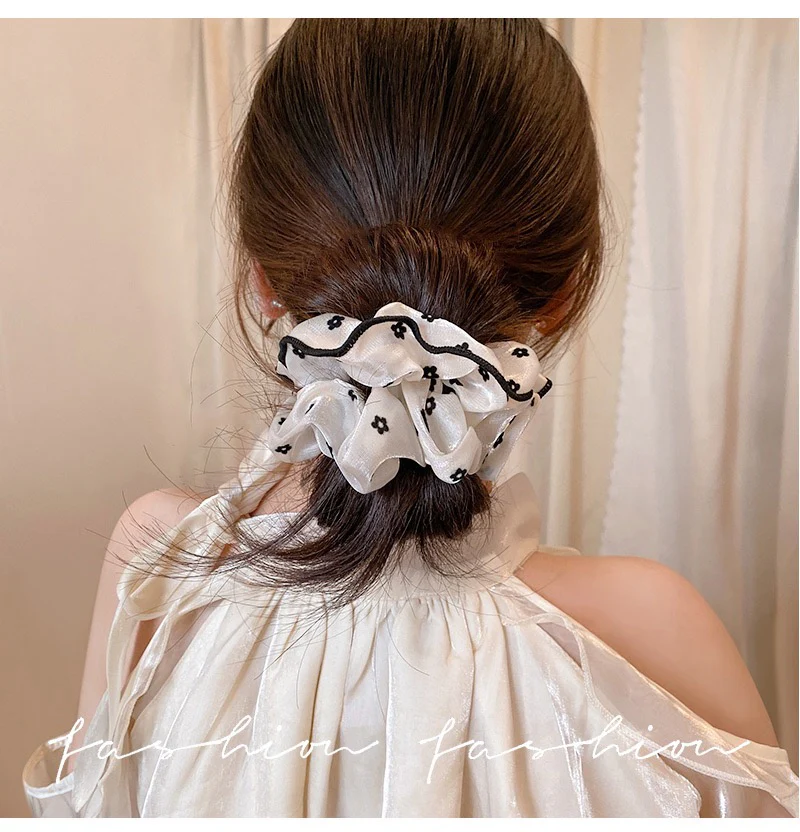 Dainty Parisian Sheer Scrunchie - Image 2
