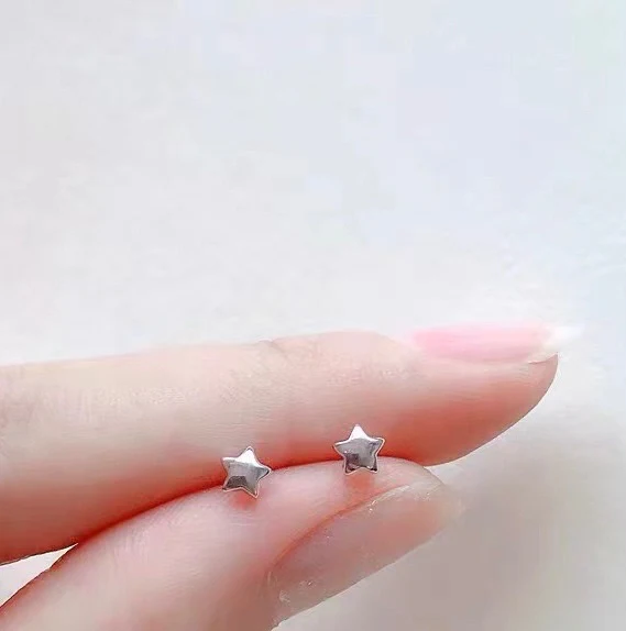Dainty Starlet Stud Earrings - Image 2