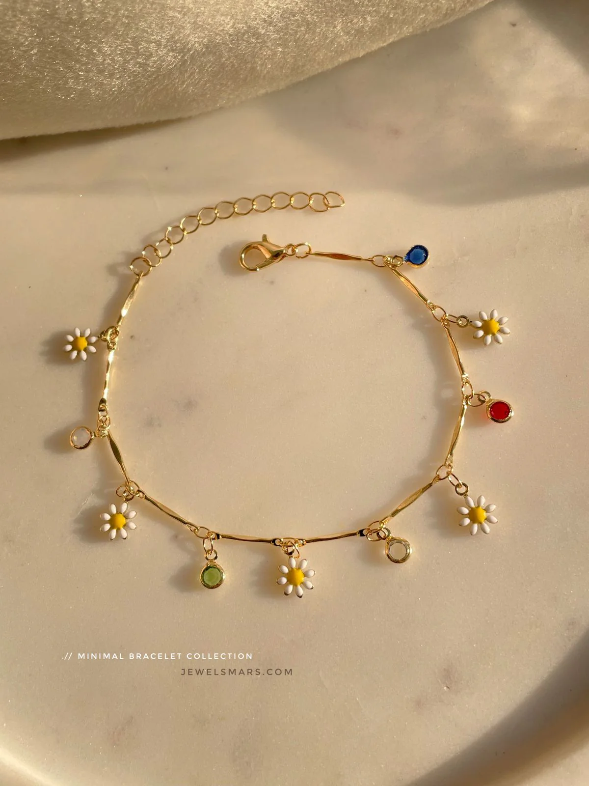 Daisy Bracelet