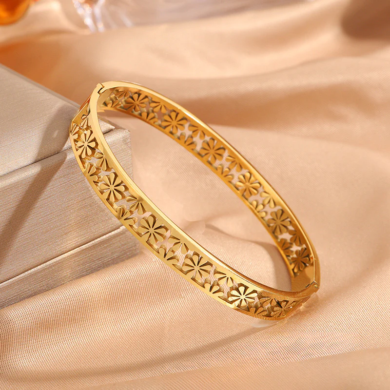 Daisy Wrap Bracelet - Image 2