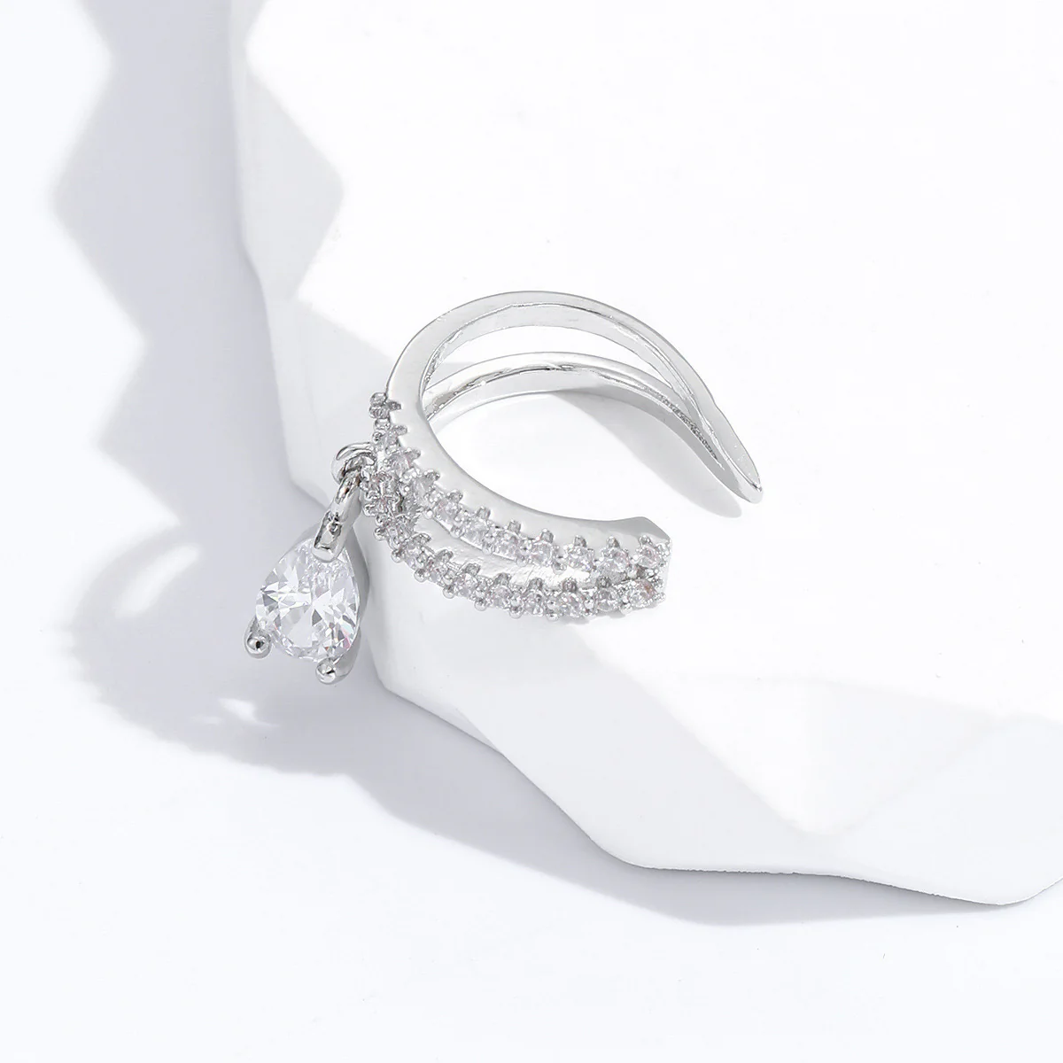 Dancefloor Dangling Ear-cuff (single piece) - Image 2