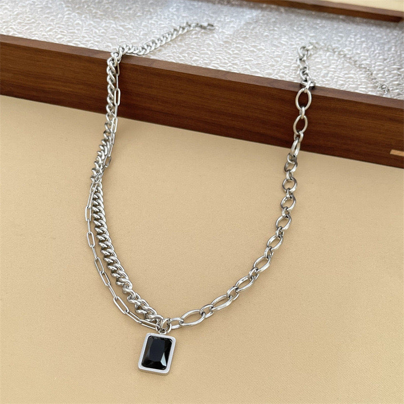 Dark Queen Chunky Necklace - Image 3