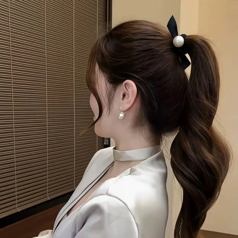 Dark Romance Pearl Hair Tie Combo - Image 3