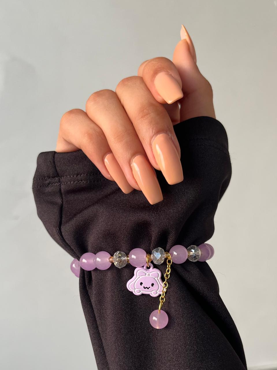 Darla Bracelet- purple - Image 2