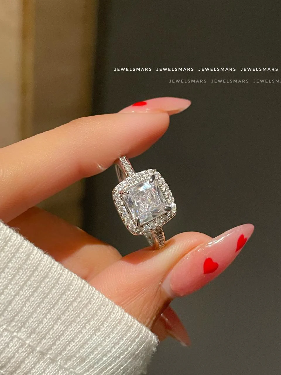 Darla Promise Ring