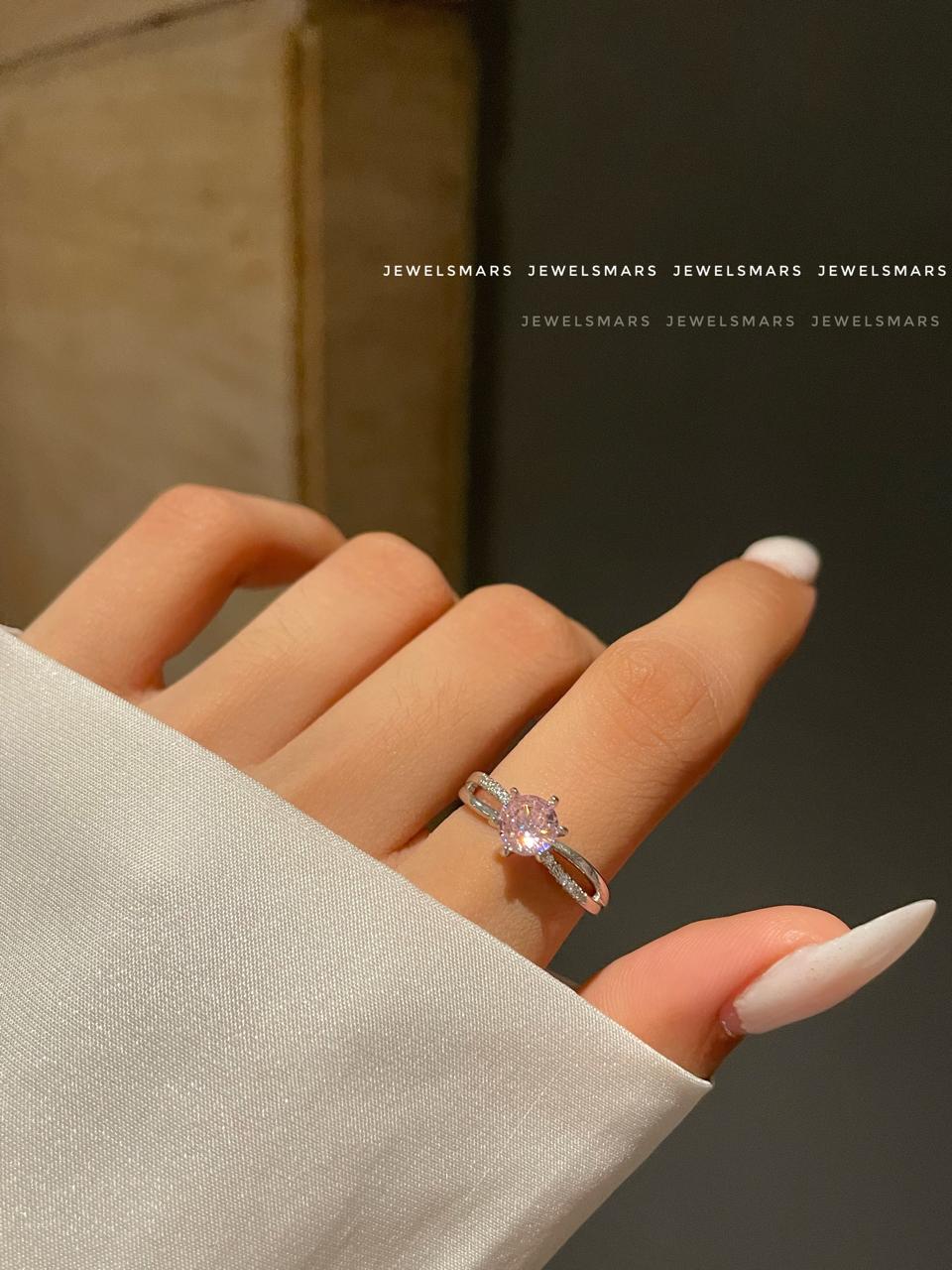 Darla Ring- pink - Image 2