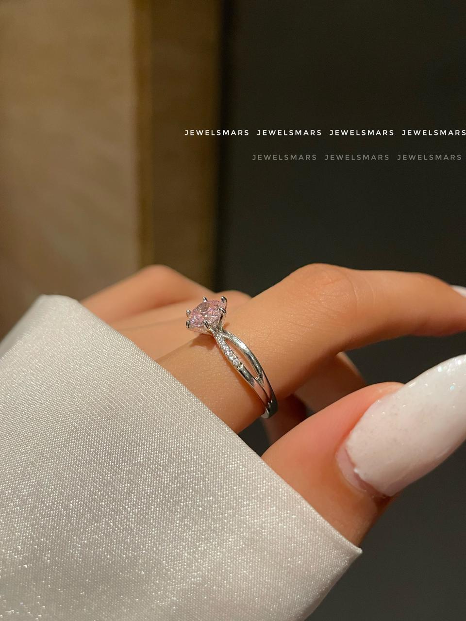 Darla Ring- pink - Image 3