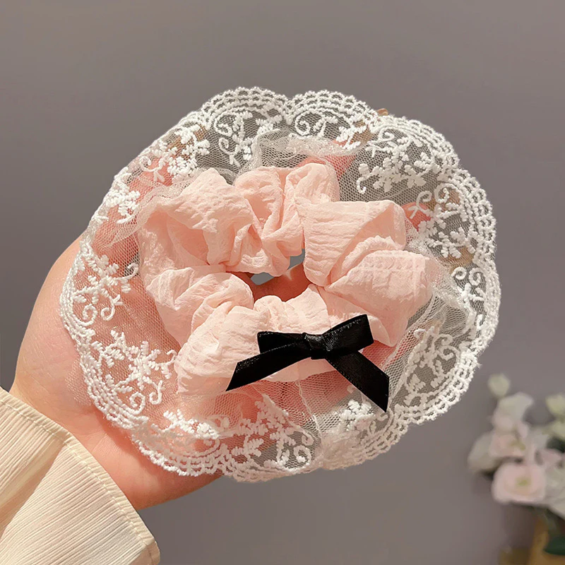 Daydream Pastel Bow Scrunchie - Image 2