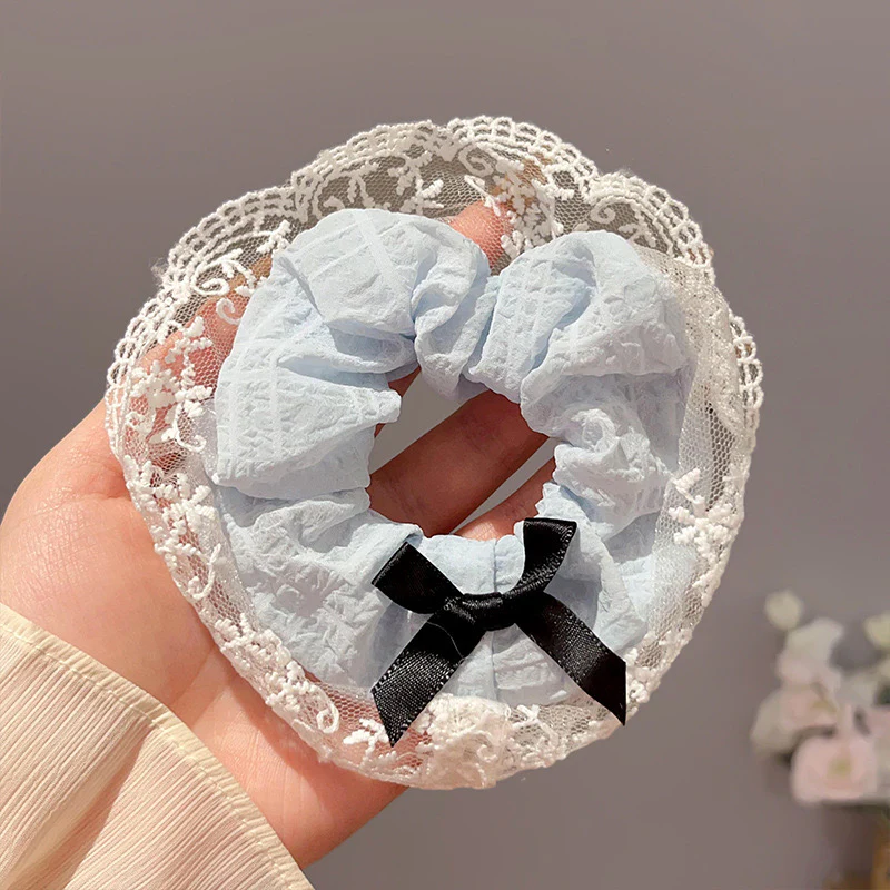 Daydream Pastel Bow Scrunchie - Image 6