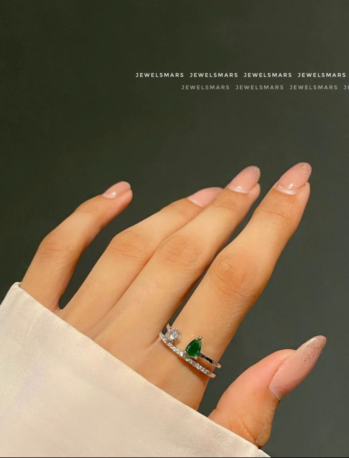 Delilah Unique Geometric Ring - Image 2