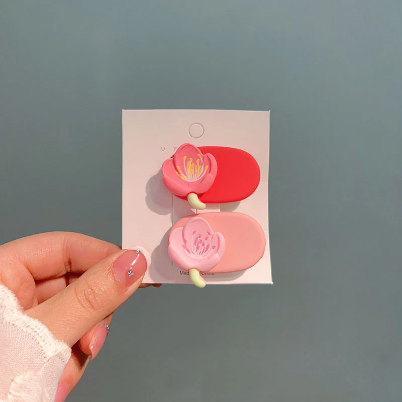 Delulu Pink Hair Pins (Pack of 2) - Image 2